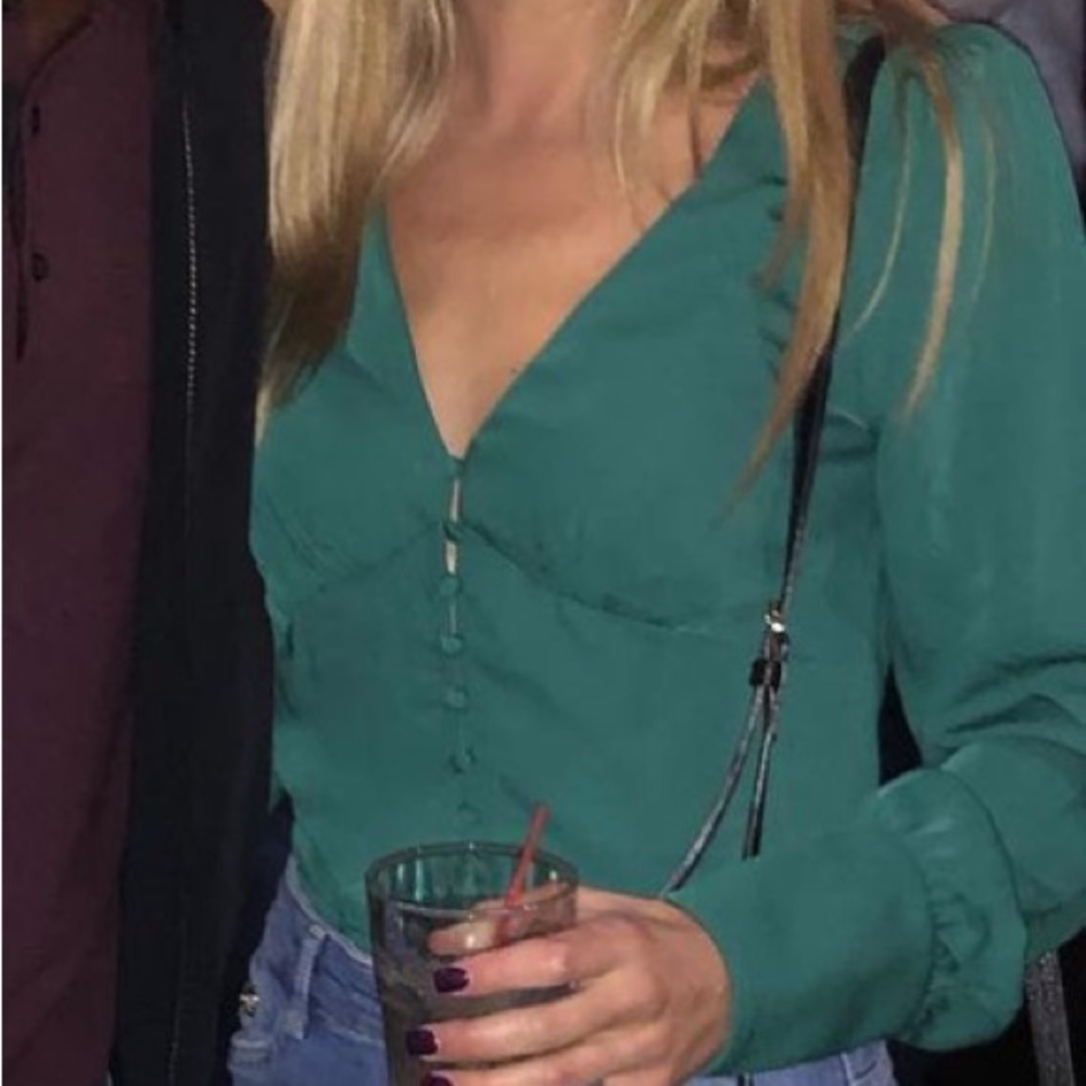 Crop long sleeve
